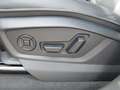 View of control buttons for electric seat adjustment