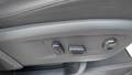 View of control buttons for electric seat adjustment