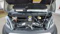 View of engine compartment