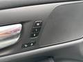 View of control buttons for electric seat adjustment
