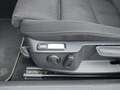 View of control buttons for electric seat adjustment