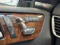 View of control buttons for electric seat adjustment