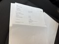 Документ о выполнении сервиса