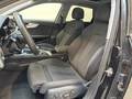 View of front seats