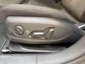 View of control buttons for electric seat adjustment