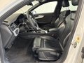 View of front seats