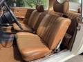 View of front seats