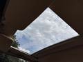 View of sunroof / panoramic roof