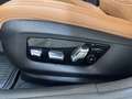 View of control buttons for electric seat adjustment