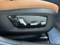 View of control buttons for electric seat adjustment
