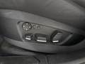 View of control buttons for electric seat adjustment