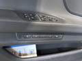 View of control buttons for electric seat adjustment