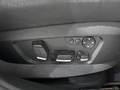 View of control buttons for electric seat adjustment