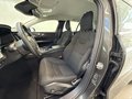 View of front seats