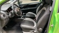 View of front seats