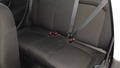 View of rear seat