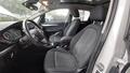 View of front seats