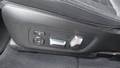 View of control buttons for electric seat adjustment