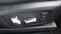 View of control buttons for electric seat adjustment