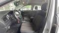 View of front seats