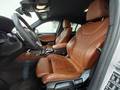 View of front seats