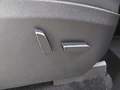View of control buttons for electric seat adjustment
