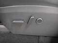 View of control buttons for electric seat adjustment