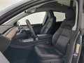 View of front seats