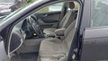 View of front seats