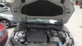 View of engine compartment
