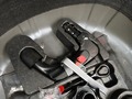 View of trailer tow-bar hitch