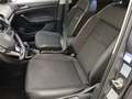 View of front seats