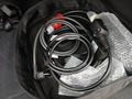 View of fittings for electric vehicle