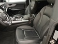 View of front seats