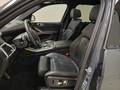 View of front seats