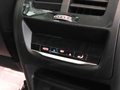 View of rear climate control switch