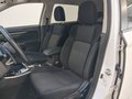 View of front seats