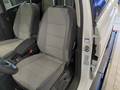 View of front seats