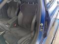 View of front seats