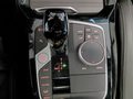 View of centre console