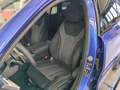 View of front seats