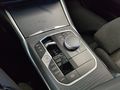 View of centre console