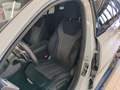 View of front seats