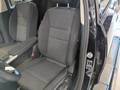 View of front seats