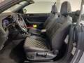 View of front seats
