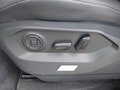 View of control buttons for electric seat adjustment