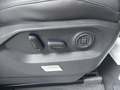 View of control buttons for electric seat adjustment