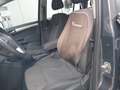 View of front seats