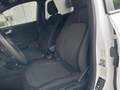 View of front seats