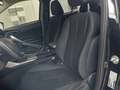 View of front seats